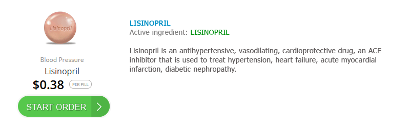 Lisinopril Online